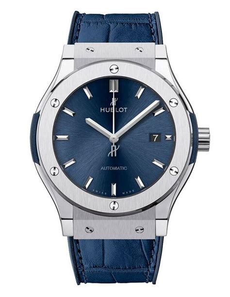 reloj hublot azul precio|reloj hublot big bang precio.